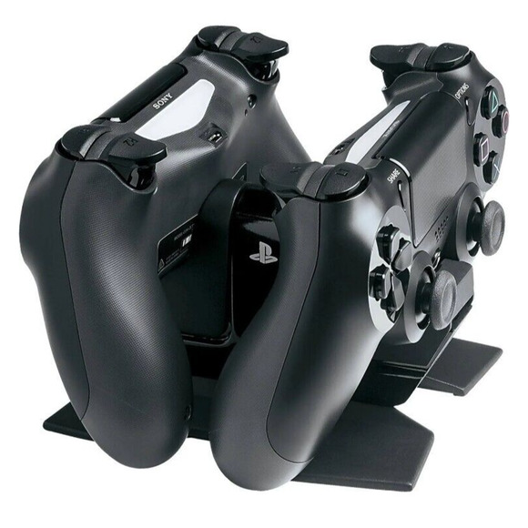 PowerA PlayStation 4 PS4 DualShock Controller DUAL Charging Station Official - Picture 4 of 5